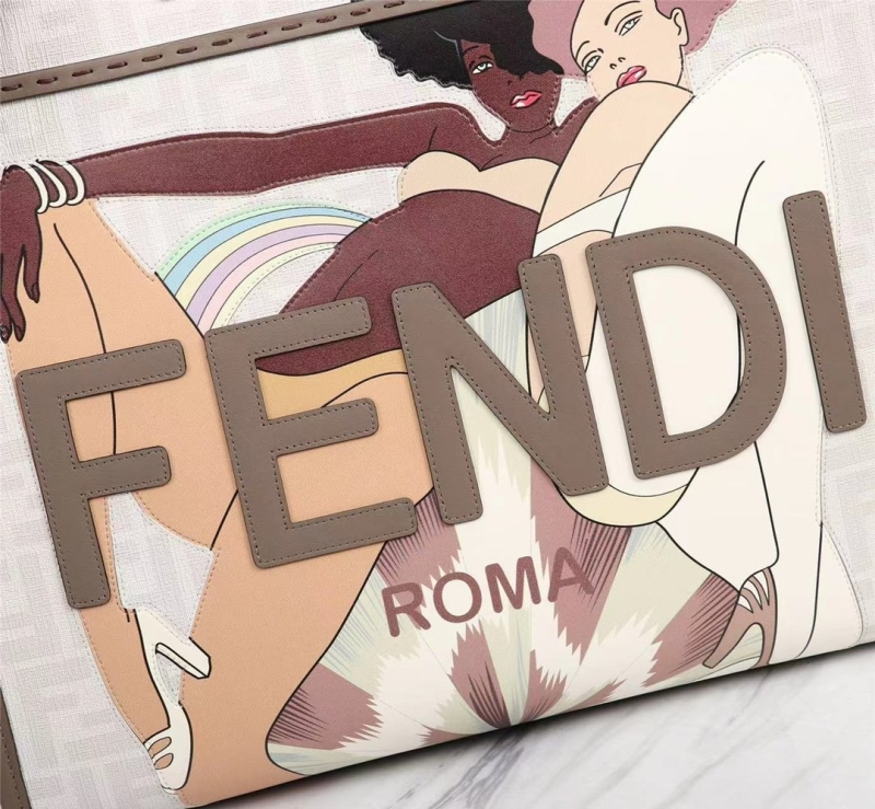 Fendi Shopping Bags